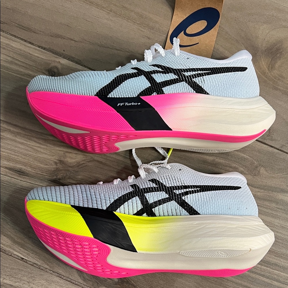 ASICS Metaspeed Sky Paris unisex size men’s 6.5/women’s 8. New in box! - Picture 8 of 9